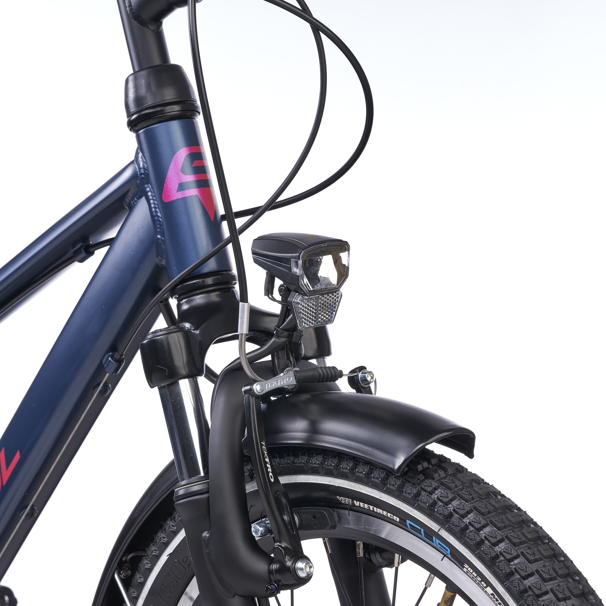 S'COOL troX pro 20-K7 Kinderfahrräder (blau) 3